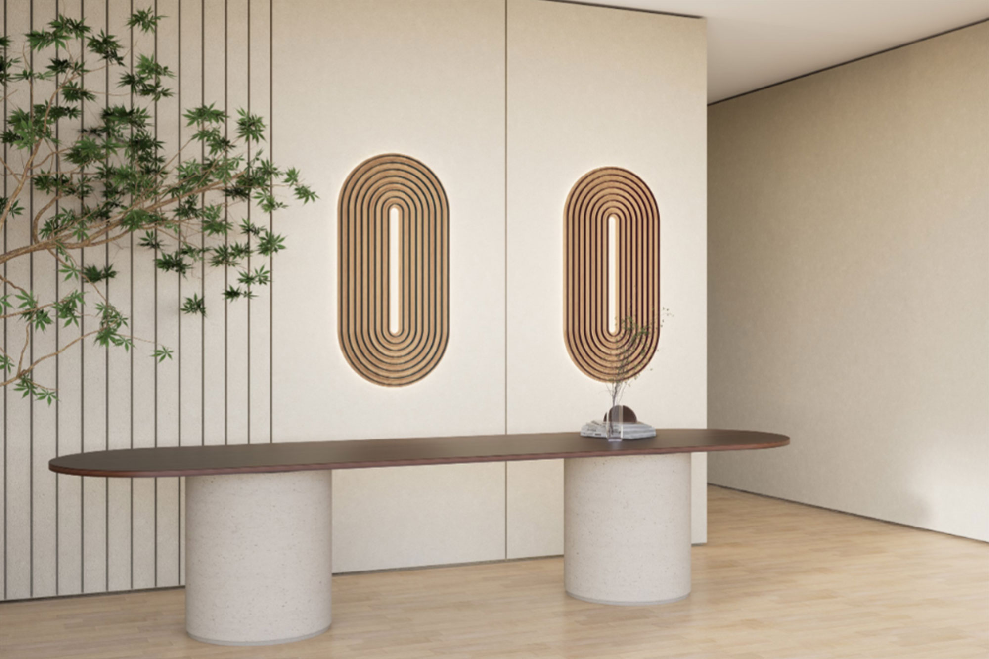 Echo Sconce Capsule By Aaline
